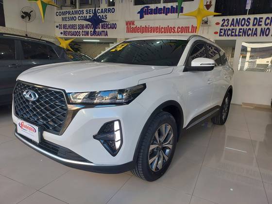 CAOA CHERY TIGGO 7 PRO 1.6 TGDI GASOLINA MAX DRIVE DCT