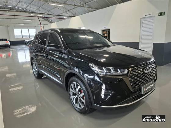 CAOA CHERY TIGGO 7 PRO 1.6 TGDI GASOLINA MAX DRIVE DCT