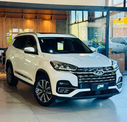 CAOA CHERY TIGGO 8 1.6 TGDI GASOLINA TXS MAX DRIVE DCT