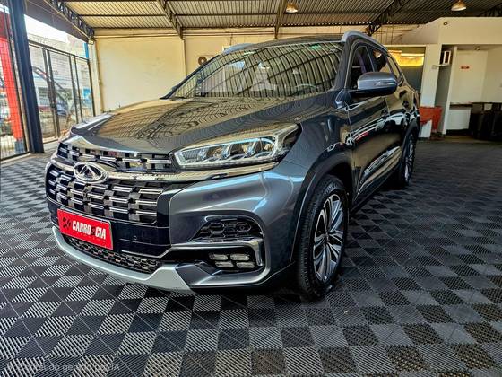 CAOA CHERY TIGGO 8 1.6 TGDI GASOLINA TXS DCT