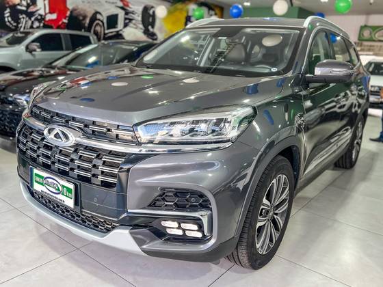 CAOA CHERY TIGGO 8 1.6 TGDI GASOLINA TXS DCT