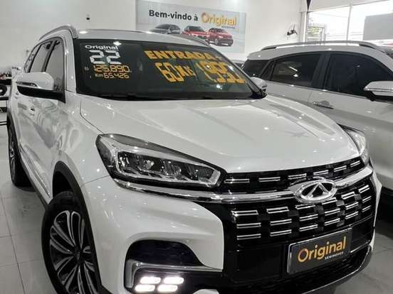 CAOA CHERY-TIGGO 8-1.6 TGDI GASOLINA TXS DCT CAOA CHERY-TIGGO 8-2022