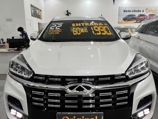 CAOA CHERY-TIGGO 8-1.6 TGDI GASOLINA TXS DCT CAOA CHERY-TIGGO 8-2022