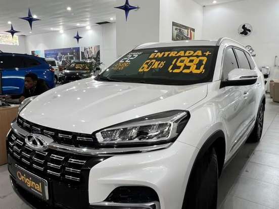 CAOA CHERY-TIGGO 8-1.6 TGDI GASOLINA TXS DCT CAOA CHERY-TIGGO 8-2022