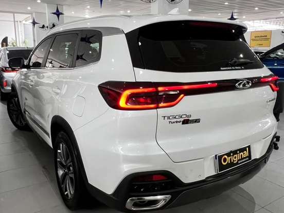 CAOA CHERY-TIGGO 8-1.6 TGDI GASOLINA TXS DCT CAOA CHERY-TIGGO 8-2022