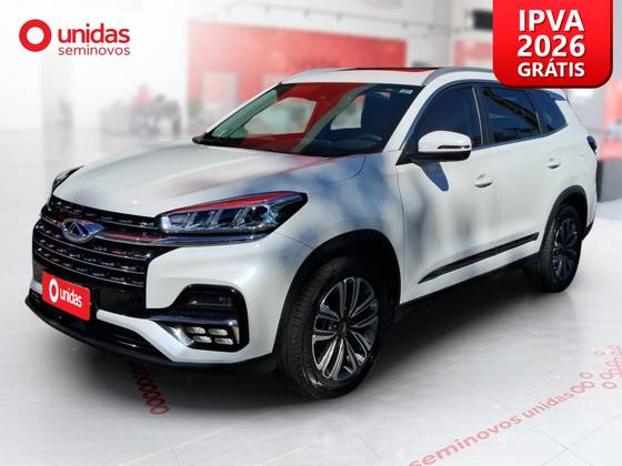 CAOA CHERY TIGGO 8 1.6 TGDI GASOLINA TXS MAX DRIVE DCT