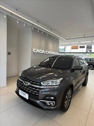 CAOA CHERY TIGGO 8 1.6 TGDI GASOLINA TXS MAX DRIVE DCT
