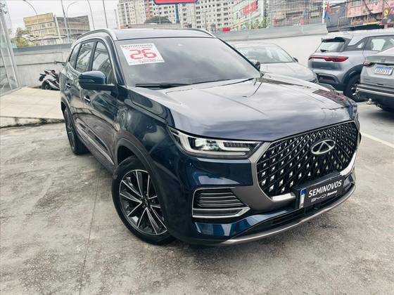 CAOA CHERY TIGGO 8 PRO 1.6 TGDI GASOLINA DCT