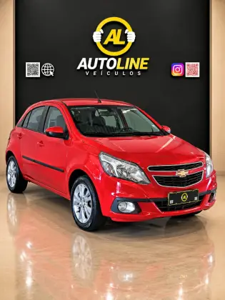 CHEVROLET AGILE 1.4 MPFI LTZ 8V FLEX 4P MANUAL