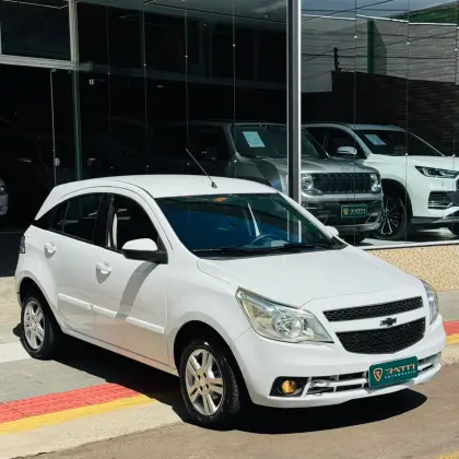 CHEVROLET AGILE 1.4 MPFI LTZ 8V FLEX 4P MANUAL