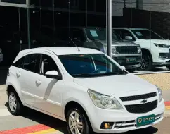 CHEVROLET AGILE 1.4 MPFI LTZ 8V FLEX 4P MANUAL CHEVROLET AGILE 1.4 MPFI LTZ 8V FLEX 4P MANUAL