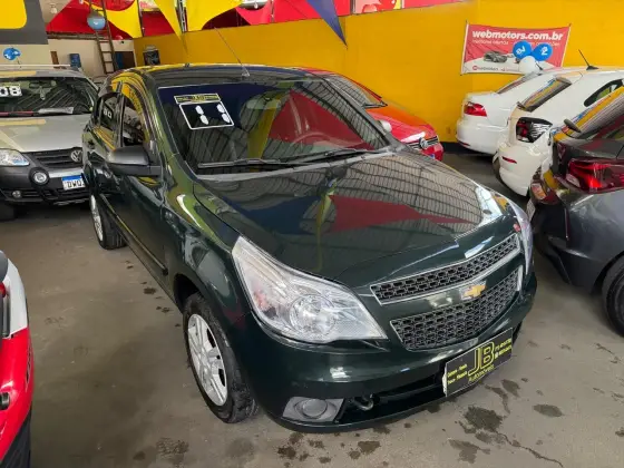 CHEVROLET AGILE 1.4 MPFI LTZ 8V FLEX 4P MANUAL