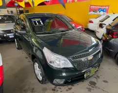 CHEVROLET AGILE 1.4 MPFI LTZ 8V FLEX 4P MANUAL CHEVROLET AGILE 1.4 MPFI LTZ 8V FLEX 4P MANUAL