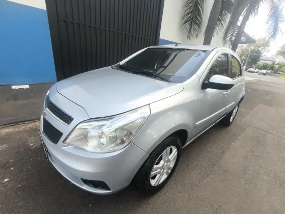 CHEVROLET AGILE 1.4 MPFI LTZ 8V FLEX 4P MANUAL