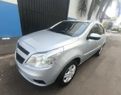 CHEVROLET AGILE 1.4 MPFI LTZ 8V FLEX 4P MANUAL CHEVROLET AGILE 1.4 MPFI LTZ 8V FLEX 4P MANUAL