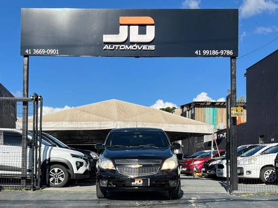 CHEVROLET AGILE 1.4 MPFI LT 8V FLEX 4P MANUAL