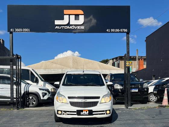 CHEVROLET AGILE 1.4 MPFI LTZ 8V FLEX 4P MANUAL