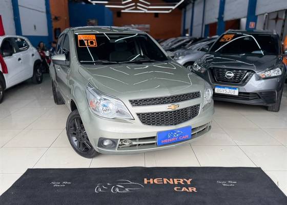 CHEVROLET AGILE 1.4 MPFI LTZ 8V FLEX 4P MANUAL