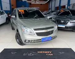 CHEVROLET AGILE 1.4 MPFI LTZ 8V FLEX 4P MANUAL CHEVROLET AGILE 1.4 MPFI LTZ 8V FLEX 4P MANUAL