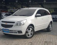 CHEVROLET AGILE 1.4 MPFI LTZ 8V FLEX 4P MANUAL CHEVROLET AGILE 1.4 MPFI LTZ 8V FLEX 4P MANUAL