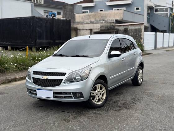 CHEVROLET AGILE 1.4 MPFI LTZ 8V FLEX 4P MANUAL