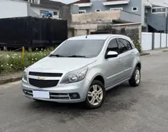 CHEVROLET AGILE 1.4 MPFI LTZ 8V FLEX 4P MANUAL CHEVROLET AGILE 1.4 MPFI LTZ 8V FLEX 4P MANUAL
