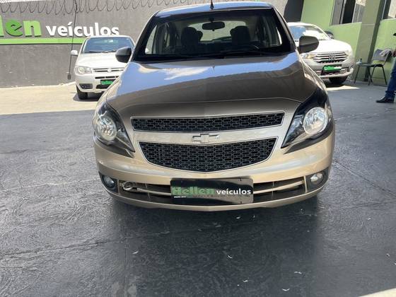 CHEVROLET AGILE 1.4 MPFI LTZ WIFI 8V FLEX 4P MANUAL