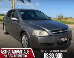 CHEVROLET ASTRA 2.0 MPFI ADVANTAGE 8V FLEX 4P AUTOMÁTICO CHEVROLET ASTRA 2.0 MPFI ADVANTAGE 8V FLEX 4P AUTOMÁTICO