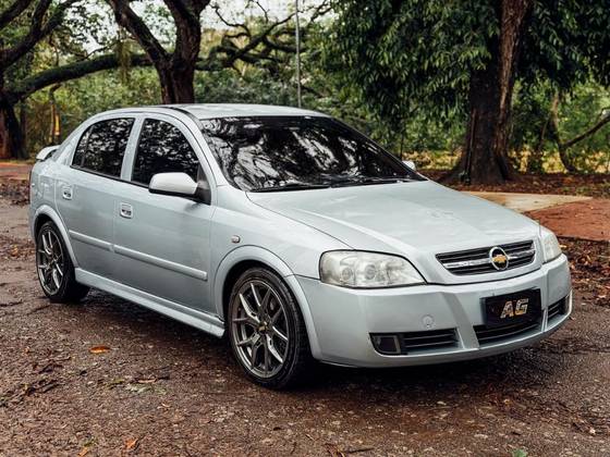 CHEVROLET ASTRA 2.0 MPFI ADVANTAGE 8V FLEX 4P AUTOMÁTICO