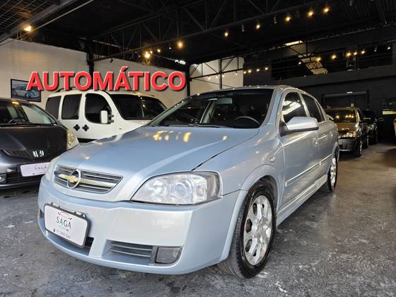 CHEVROLET ASTRA 2.0 MPFI ADVANTAGE 8V FLEX 4P AUTOMÁTICO