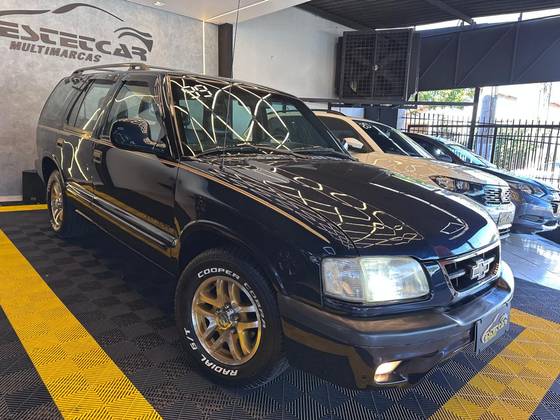 CHEVROLET BLAZER 4.3 SFI DLX EXECUTIVE 4X2 V6 12V GASOLINA 4P MANUAL