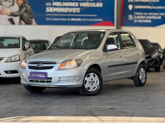 CHEVROLET CELTA 1.0 MPFI LT 8V FLEX 4P MANUAL