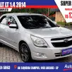 CHEVROLET COBALT 1.4 MPFI LT 8V FLEX 4P MANUAL CHEVROLET COBALT 1.4 MPFI LT 8V FLEX 4P MANUAL
