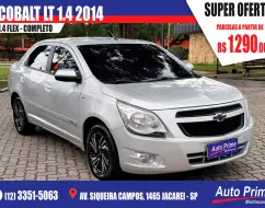 CHEVROLET COBALT 1.4 MPFI LT 8V FLEX 4P MANUAL CHEVROLET COBALT 1.4 MPFI LT 8V FLEX 4P MANUAL