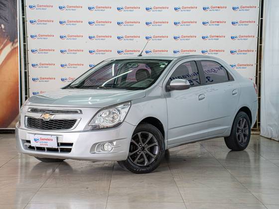 CHEVROLET COBALT 1.4 MPFI LTZ 8V FLEX 4P MANUAL