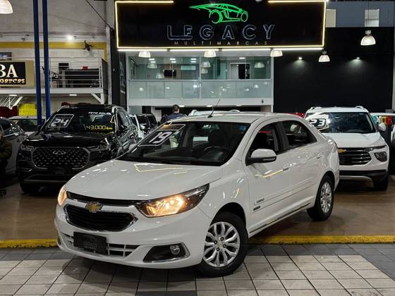 CHEVROLET COBALT 1.8 MPFI ELITE 8V FLEX 4P AUTOMÁTICO