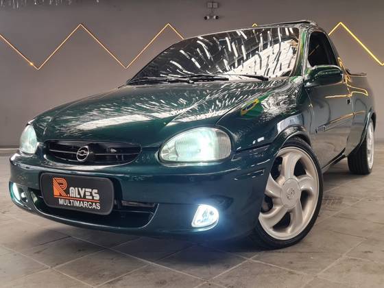 CHEVROLET CORSA 1.6 MPFI GL 8V GASOLINA 2P MANUAL