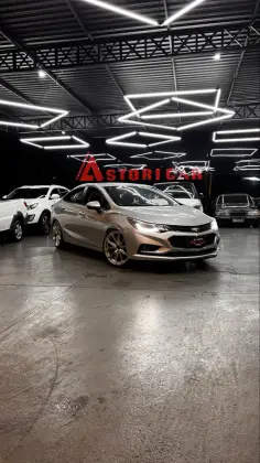 CHEVROLET CRUZE 1.4 TURBO LT 16V FLEX 4P AUTOMÁTICO