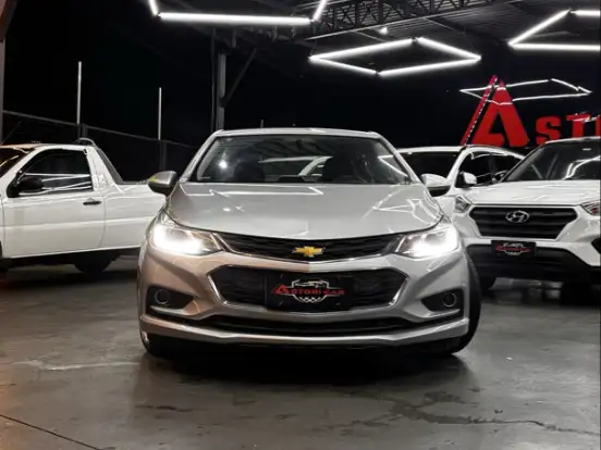 CHEVROLET-CRUZE-1.4 TURBO LT 16V FLEX 4P AUTOMÁTICO CHEVROLET-CRUZE-2017