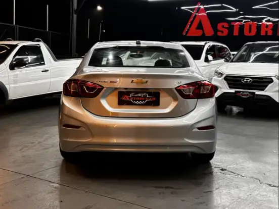 CHEVROLET-CRUZE-1.4 TURBO LT 16V FLEX 4P AUTOMÁTICO CHEVROLET-CRUZE-2017