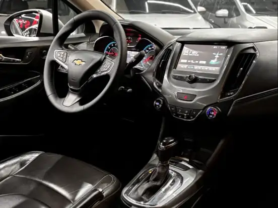 CHEVROLET-CRUZE-1.4 TURBO LT 16V FLEX 4P AUTOMÁTICO CHEVROLET-CRUZE-2017
