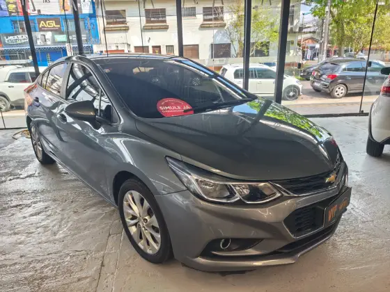 CHEVROLET CRUZE 1.4 TURBO LT 16V FLEX 4P AUTOMÁTICO