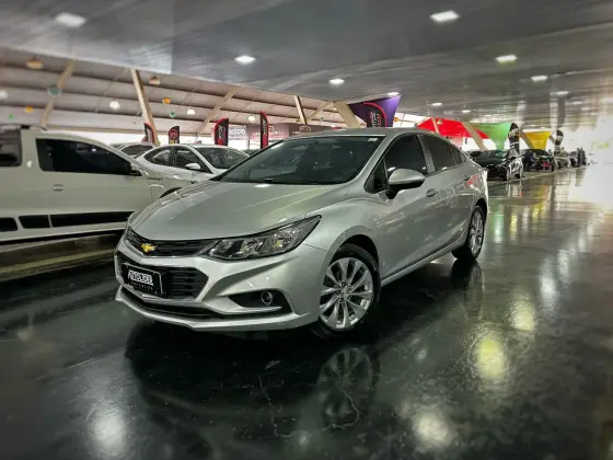 CHEVROLET CRUZE 1.4 TURBO LT 16V FLEX 4P AUTOMÁTICO