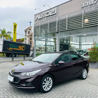CHEVROLET CRUZE 1.4 TURBO LT 16V FLEX 4P AUTOMÁTICO