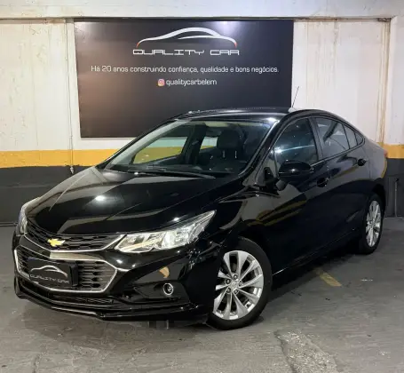 CHEVROLET CRUZE 1.4 TURBO LT 16V FLEX 4P AUTOMÁTICO