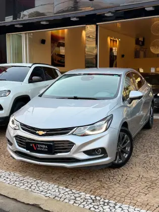 CHEVROLET CRUZE 1.4 TURBO LTZ 16V FLEX 4P AUTOMÁTICO