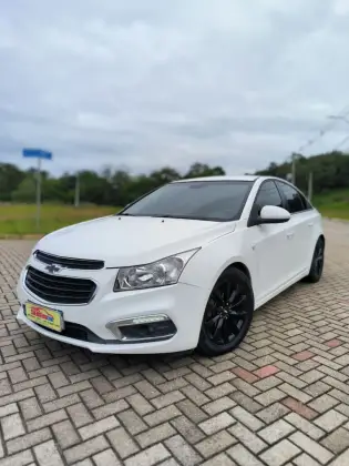 CHEVROLET CRUZE 1.8 LT 16V FLEX 4P AUTOMÁTICO