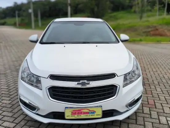 CHEVROLET-CRUZE-1.8 LT 16V FLEX 4P AUTOMÁTICO CHEVROLET-CRUZE-2015
