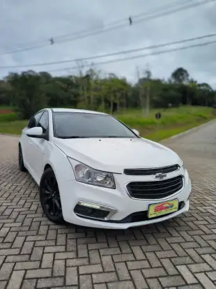 CHEVROLET-CRUZE-1.8 LT 16V FLEX 4P AUTOMÁTICO CHEVROLET-CRUZE-2015