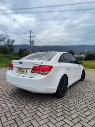 CHEVROLET-CRUZE-1.8 LT 16V FLEX 4P AUTOMÁTICO CHEVROLET-CRUZE-2015